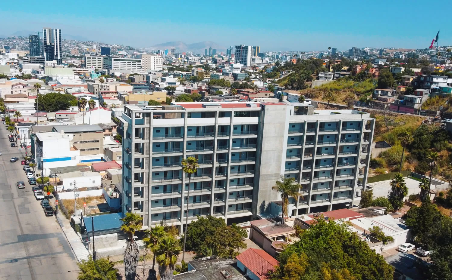 ¿Por qué tantos edificios en la ciudad?