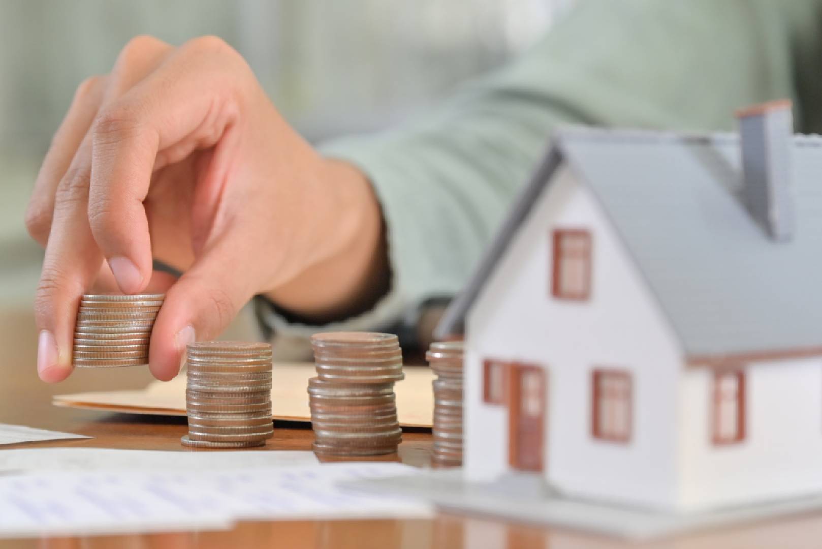 Beneficios de usar las utilidades para comprar una casa 