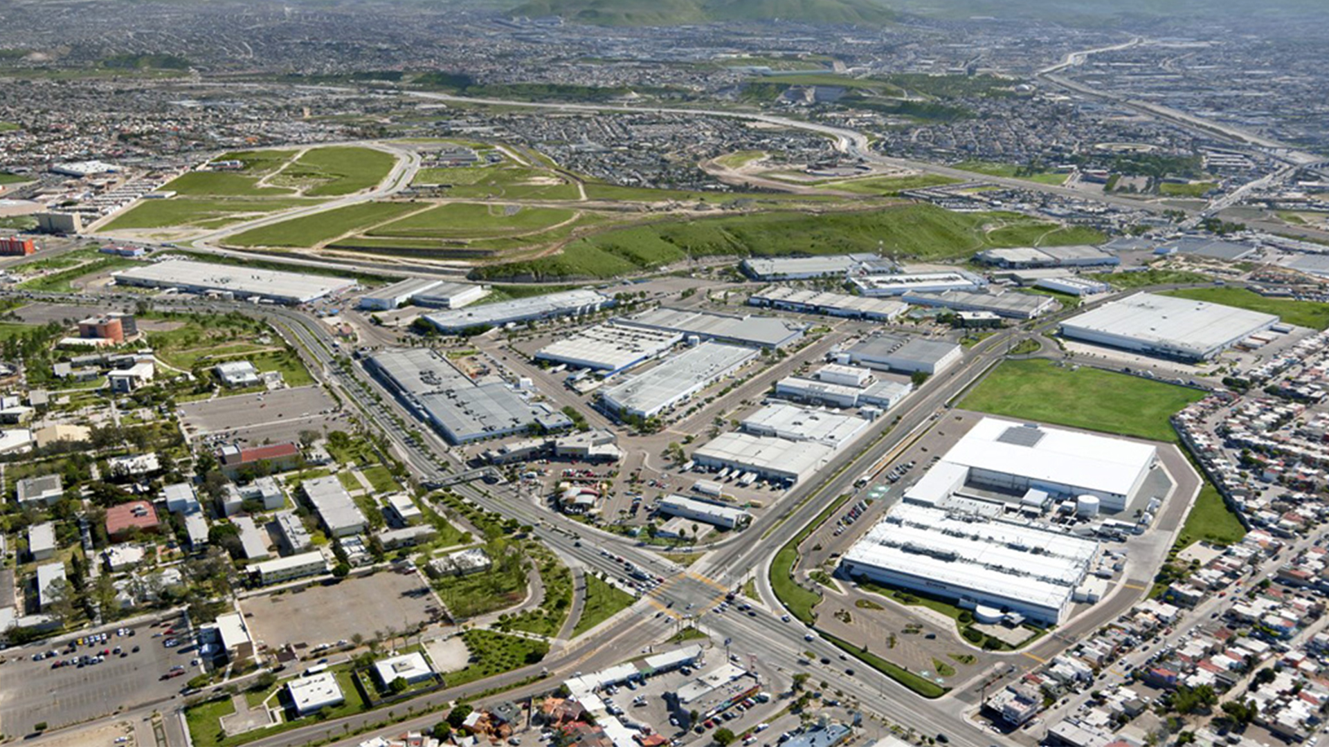 Zona Industrial de Tijuana