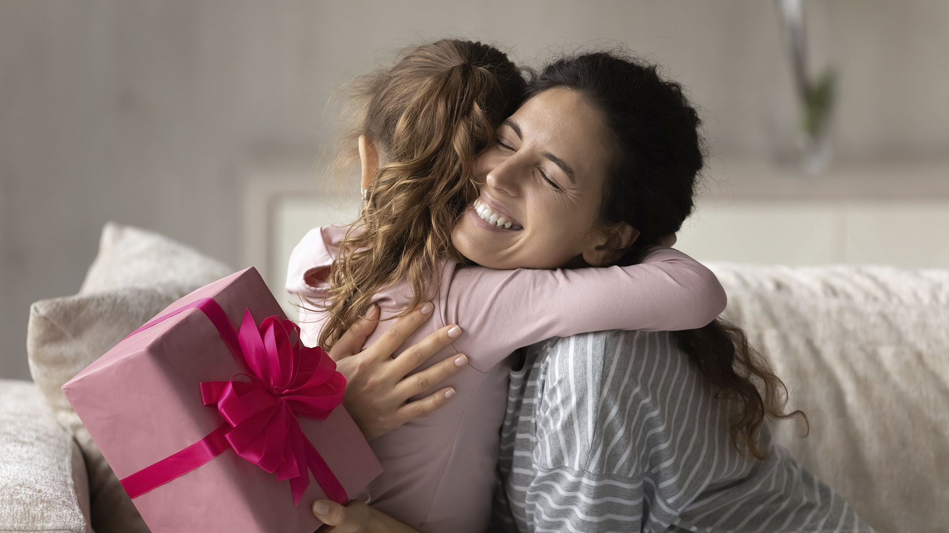 Regalarle una casa a mamá